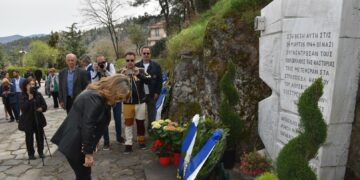Πραγματοποιήθηκαν οι εκδηλώσεις μνήμης για το Ολοκαύτωμα της Εβραϊκής Κοινότητας Καστοριάς