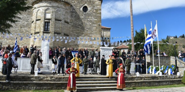 80 χρόνια από τη «Σφαγή της Κλεισούρας»: Σε κλίμα βαθιάς συγκίνησης πραγματοποιήθηκαν οι εκδηλώσεις Μνήμης για το Ολοκαύτωμα