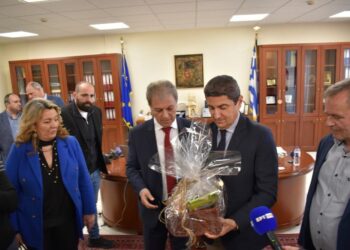 Η Επίσκεψη του Υπουργού Αγροτικής Ανάπτυξης και Τροφίμων Λευτέρη Αυγενάκη στη Δυτική Μακεδονία. Φωτογραφίες