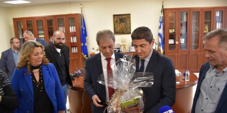 Η Επίσκεψη του Υπουργού Αγροτικής Ανάπτυξης και Τροφίμων Λευτέρη Αυγενάκη στη Δυτική Μακεδονία. Φωτογραφίες