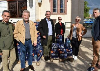 «Στο πλευρό των κατοίκων, από την πρώτη στιγμή» – Ο Δήμαρχος Κοζάνης Γιάννης Κοκκαλιάρης στον Κρόκο