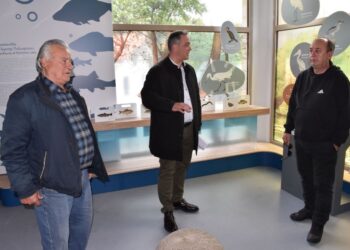 Στην Αιανή ο Δήμαρχος Κοζάνης Γιάννης Κοκκαλιάρης