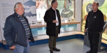 Στην Αιανή ο Δήμαρχος Κοζάνης Γιάννης Κοκκαλιάρης