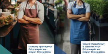 Καμπάνια Ενημέρωσης για τις Δράσεις Ενίσχυσης και Προώθησης της Επιχειρηματικότητας σε περιοχές Δίκαιης Αναπτυξιακής Μετάβασης στην Περιφέρεια Δ. Μακεδονίας & Μεγαλόπολης