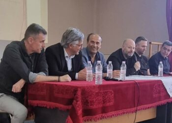 Εράτυρα: Πραγματοποιήθηκε η εκδήλωση με την παρουσίαση του βιβλίου του Μπάνε Πρέλεβιτς