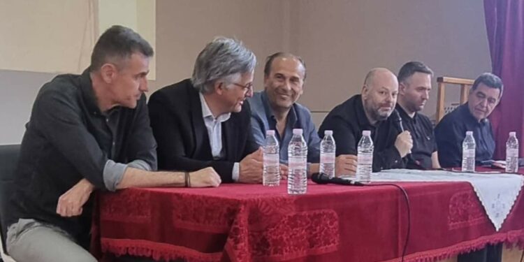 Εράτυρα: Πραγματοποιήθηκε η εκδήλωση με την παρουσίαση του βιβλίου του Μπάνε Πρέλεβιτς