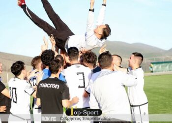 Και μαθηματικά πρωταθλητής ο ΠΑΟ Κοίλων. 2-2 μέσα Σιάτιστα