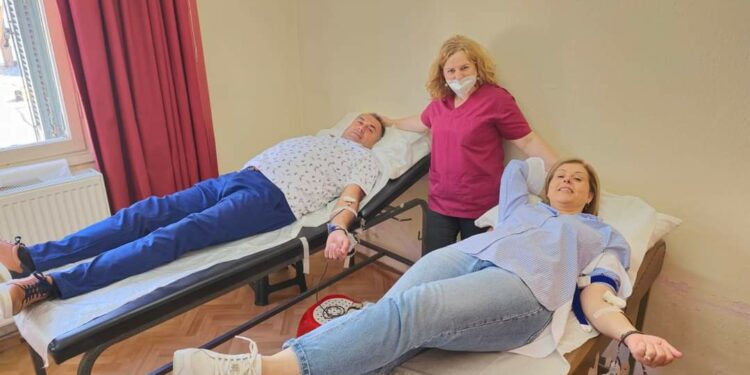 Καλονέρι: Δυναμική συμμετοχή στην αιμοδοσία