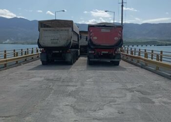 Χάρης Γκοβεδάρος: Ολοκληρώθηκαν οι δοκιμαστικές φορτίσεις στη γέφυρα Σερβίων