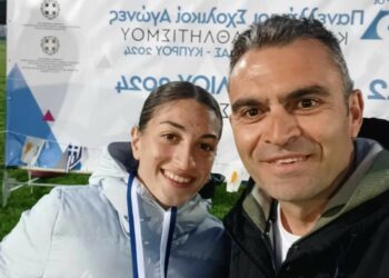 Στο βάθρο και πάλι η Ζωή Ζιμπιλίδου στους Πανελλήνιους σχολικούς αγώνες