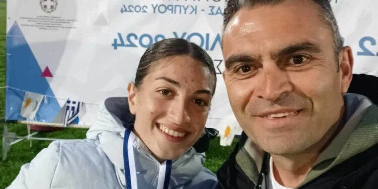 Στο βάθρο και πάλι η Ζωή Ζιμπιλίδου στους Πανελλήνιους σχολικούς αγώνες