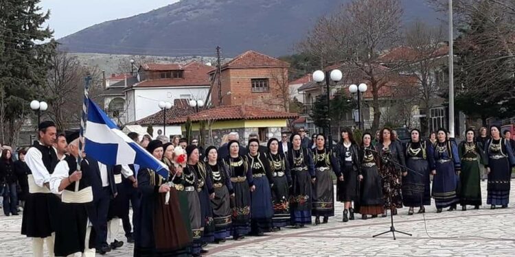 Ο Χορός της Ρόκας στο Γυμνάσιο Γαλατινής