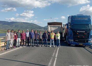 Χάρης Γκοβεδάρος: Ολοκληρώθηκαν οι δοκιμές στη γέφυρα Σερβίων