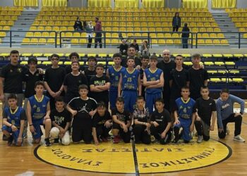 ΓΣ Σιάτιστας: Φιλικός αγώνας ακαδημιών