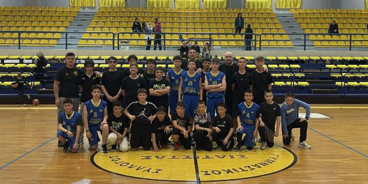 ΓΣ Σιάτιστας: Φιλικός αγώνας ακαδημιών