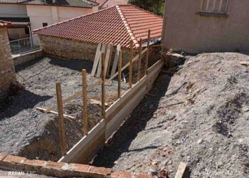 Σιάτιστα: Δημιουργείται πάρκινγκ δίπλα στην πλατεία Γεράνειας. Φωτογραφίες