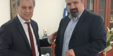 Επίσκεψη του Υφυπουργού Κλιματικής Κρίσης και Πολιτικής Προστασίας στην Περιφέρεια Δυτικής Μακεδονίας