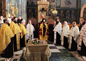 Σιάτιστα: Πραγματοποιήθηκε ο Ε’ Κατανυκτικός Εσπερινός στον Ιερό Ναό Αγίου Δημητρίου