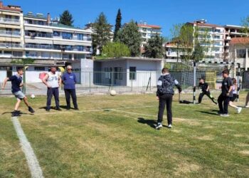 Δήμος Γρεβενών: Νέος χώρος άθλησης για όλα τα παιδιά της πόλης