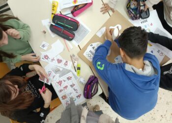 Εβδομάδα Γαλλοφωνίας, και Ολυμπιακοί Αγώνες στο 3ο Δημοτικό Σχολείο Σιάτιστας