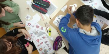 Εβδομάδα Γαλλοφωνίας, και Ολυμπιακοί Αγώνες στο 3ο Δημοτικό Σχολείο Σιάτιστας