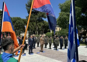 Ο ΥΜΑΘ Στάθης Κωνσταντινίδης στις εκδηλώσεις μνήμης για την 109η επέτειο της Γενοκτονίας των Αρμενίων