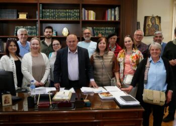 Επίσκεψη απογόνων των Βααλάδων στα Γρεβενά και στον Δήμαρχο Γρεβενών, Κυριάκο Τατατρίδη. Βίντεο