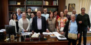 Επίσκεψη απογόνων των Βααλάδων στα Γρεβενά και στον Δήμαρχο Γρεβενών, Κυριάκο Τατατρίδη. Βίντεο