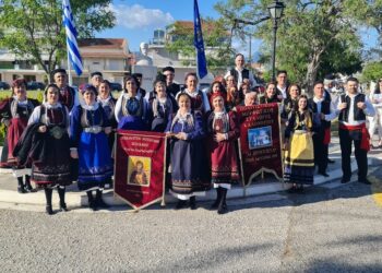 Σύλλογοι του Βοΐου στις εκδηλώσεις για τα 198 χρόνια , από την Έξοδο του Μεσολλογίου. Βίντεο