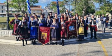 Σύλλογοι του Βοΐου στις εκδηλώσεις για τα 198 χρόνια , από την Έξοδο του Μεσολλογίου. Βίντεο