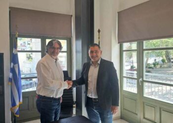 Συνάντηση του Δημάρχου Σερβίων Χρήστου Ελευθερίου με το νέο Περιφερειακό Συμπαραστάτη του Πολίτη Ιωάννη Μπαλαμπανίδη