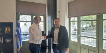 Συνάντηση του Δημάρχου Σερβίων Χρήστου Ελευθερίου με το νέο Περιφερειακό Συμπαραστάτη του Πολίτη Ιωάννη Μπαλαμπανίδη