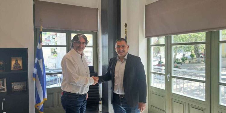 Συνάντηση του Δημάρχου Σερβίων Χρήστου Ελευθερίου με το νέο Περιφερειακό Συμπαραστάτη του Πολίτη Ιωάννη Μπαλαμπανίδη