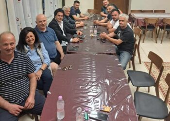 Συνάντηση του Αντιδημάρχου Σταύρου Παπαδόπουλου με κτηνοτρόφους και αγρότες στην ΤΚ Μικροβάλτου για την καταγραφή προβλημάτων