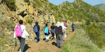 Πεζοπορία με τον Ορειβατικό Σύλλογο Σιάτιστας και τη Δομή Ασυνόδευτων Πενταλόφου