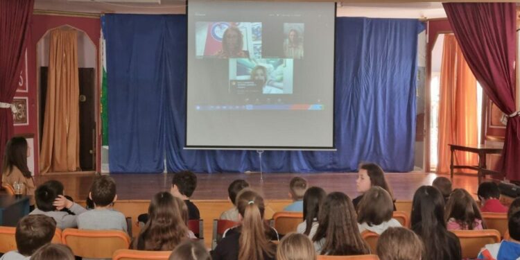 3ο Δημοτικό Σχολείο Σιάτιστας: Συμμετοχή στην Ολυμπιακή Εβδομάδα στον δρόμο για το Παρίσι 2024