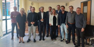 Συνάντηση του Περιφερειάρχη για τον εκσυγχρονισμό των μονάδων υγείας της Δυτικής Μακεδονίας με τον Διοικητή της 3ης ΥΠΕ και τους Διοικητές των Νοσοκομείων