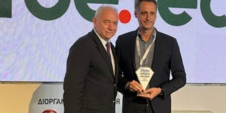 Ακόμη μία βράβευση της ΔΙΑΔΥΜΑ για τα Κέντρα Δημιουργικής Επαναχρησιμοποίησης Υλικών