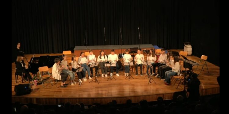 Πραγματοποιήθηκε η Εαρινή Συναυλία του Μουσικού Σχολείου Σιάτιστας