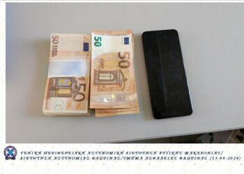 Φλώρινα: Εξιχνιάσθηκαν -7- περιπτώσεις τηλεφωνικής απάτης!! Συνέλαβαν την εισπράκτορα