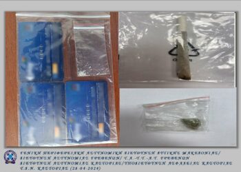 Συλλήψεις -12- ατόμων σε περιοχές της Δυτικής Μακεδονίας, για παραβάσεις της νομοθεσίας περί ναρκωτικών το τελευταίο εικοσαήμερο