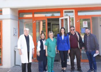 Ν.Ε. ΠΑΣΟΚ – Κινήματος Αλλαγής Κοζάνης: Επίσκεψη σε Μποδοσάκειο και Μαμάτσειο Νοσοκομείο