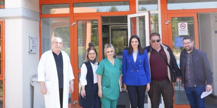 Ν.Ε. ΠΑΣΟΚ – Κινήματος Αλλαγής Κοζάνης: Επίσκεψη σε Μποδοσάκειο και Μαμάτσειο Νοσοκομείο