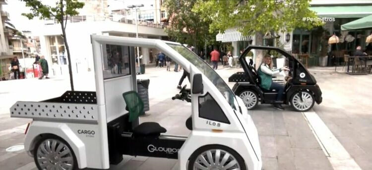 Made In… Κοζάνη το πρώτο ηλεκτρικό τετράτροχο ποδήλατο στην Ελλάδα