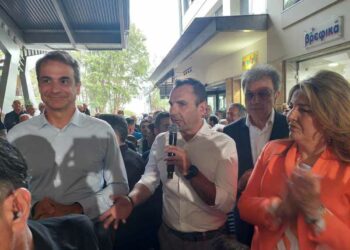 Τις προτεραιότητες και τις ανάγκες του Δήμου Καστοριάς έθεσε ο Δήμαρχος Γιάννης Κορεντσίδης στον Πρωθυπουργό Κυριάκο Μητσοτάκη