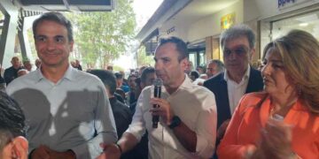 Τις προτεραιότητες και τις ανάγκες του Δήμου Καστοριάς έθεσε ο Δήμαρχος Γιάννης Κορεντσίδης στον Πρωθυπουργό Κυριάκο Μητσοτάκη