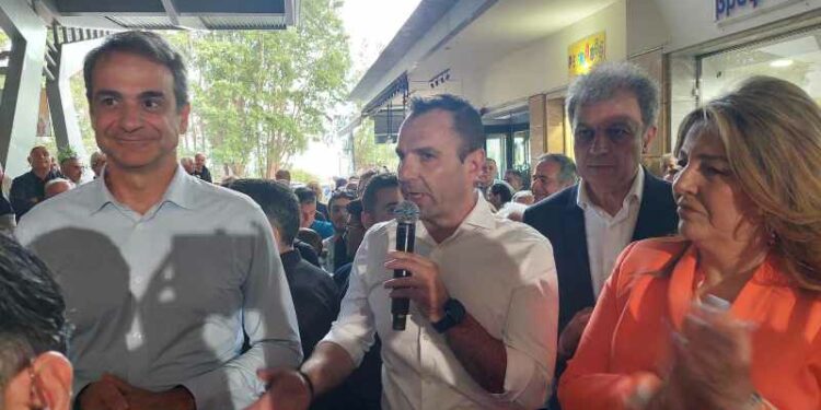 Τις προτεραιότητες και τις ανάγκες του Δήμου Καστοριάς έθεσε ο Δήμαρχος Γιάννης Κορεντσίδης στον Πρωθυπουργό Κυριάκο Μητσοτάκη