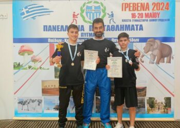 Συγχαρητήριο μήνυμα Δημάρχου Γρεβενών, Κυριάκου Ταταρίδη