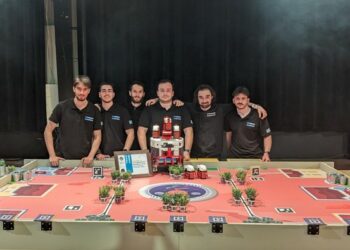 Η Φοιτητική Ομάδα Hyperion Robotics Πανεπιστημίου Δυτικής Μακεδονίας απέσπασε το βραβείο “Team Prize” στον Ευρωπαϊκό Διαγωνισμό Ρομποτικής Eurobot 2024.
