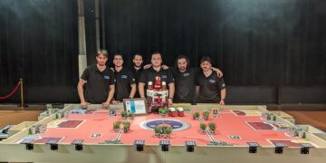 Η Φοιτητική Ομάδα Hyperion Robotics Πανεπιστημίου Δυτικής Μακεδονίας απέσπασε το βραβείο “Team Prize” στον Ευρωπαϊκό Διαγωνισμό Ρομποτικής Eurobot 2024.